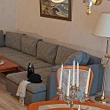 2 Wohnzimmer mit Schlafcouch